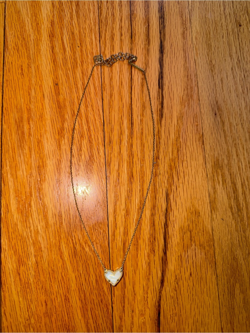 Kendra Scott Ari Heart Pendant Necklace